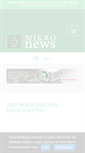 Mobile Screenshot of mikro-news.de