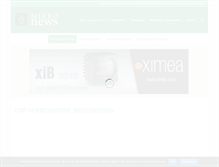 Tablet Screenshot of mikro-news.de